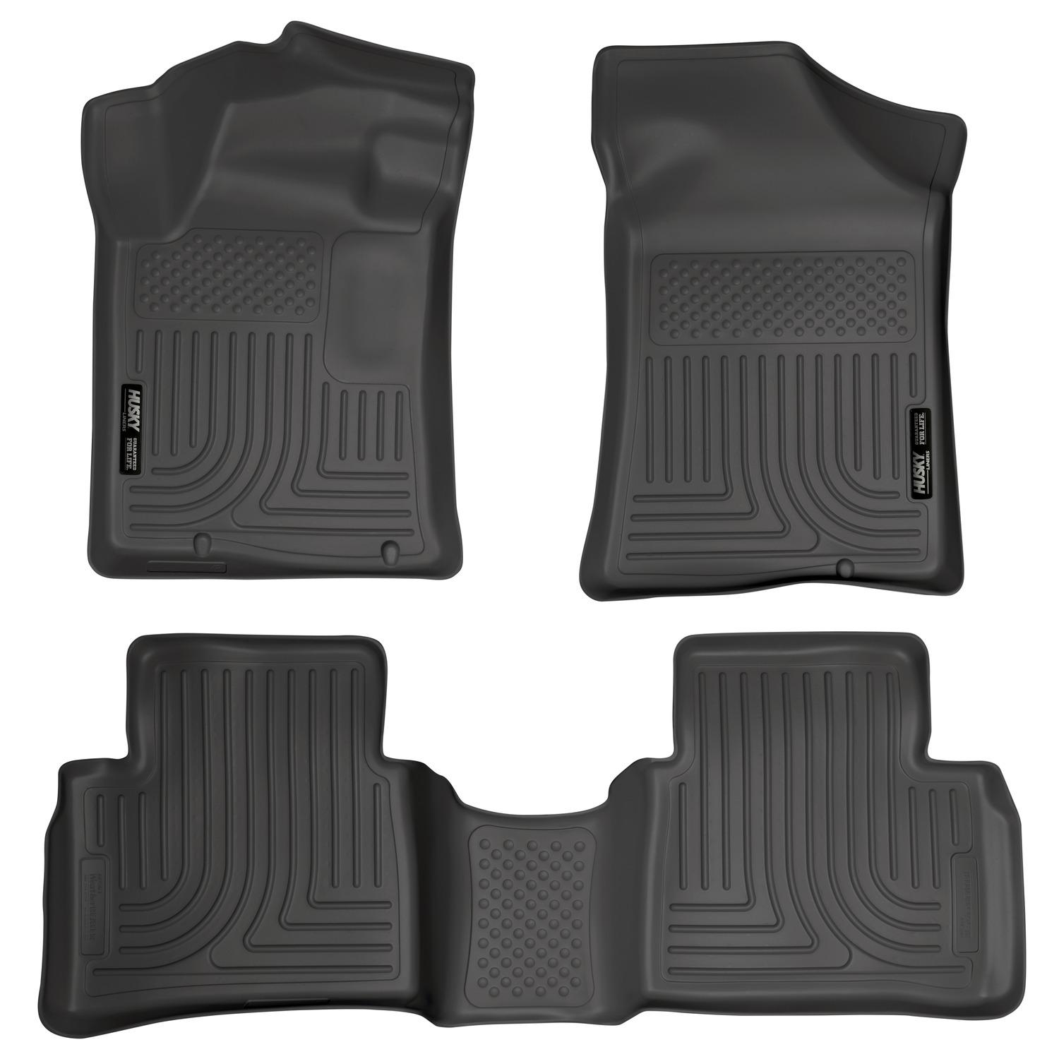 Husky Liners Front and 2nd Seat Floor Liners (2013-2018 Altima) - 99641
