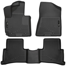 Husky Liners Front and 2nd Seat Floor Liners (2016-2018 Tucson) - 99681