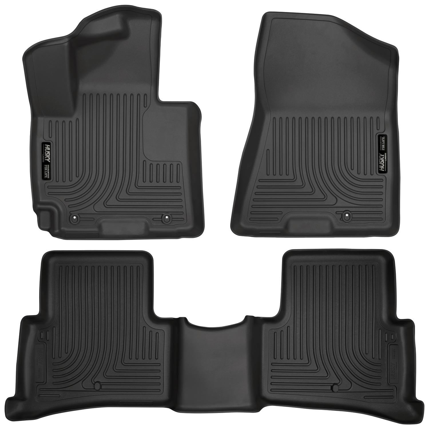 Husky Liners Front and 2nd Seat Floor Liners (2016-2018 Tucson) - 99681