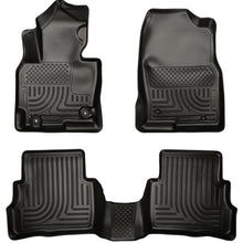 Husky Liners Front and 2nd Seat Floor Liners - Front and 2nd Seat Floor Liners (2013-2016 CX-5) - 99731