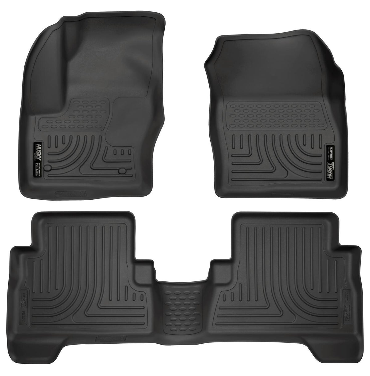 Husky Liners Front &Amp; 2Nd Seat Floor Liners (2023-2024 Hornet) - 99461