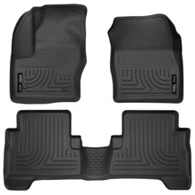 Husky Liners Front and 2nd Seat Floor Liners (2013-2019 Escape, C-Max) - 99741