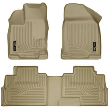 Husky Liners Front and 2nd Seat Floor Liners (2007-2015 Edge, MKX) - 99763