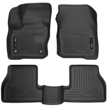 Husky Liners Front and 2nd Seat Floor Liners (2016-2018 Focus S, Focus SE, Focus SEL, Focus ST, Focus Titanium) - 99771