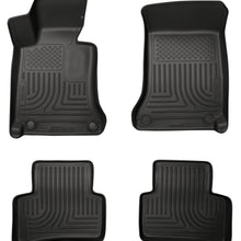 Husky Liners Front and 2nd Seat Floor Liners (2008-2014 C300, C350, C250) - 99811