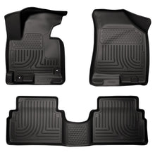 Husky Liners Front and 2nd Seat Floor Liners (2014-2016 Sportage) - 99821
