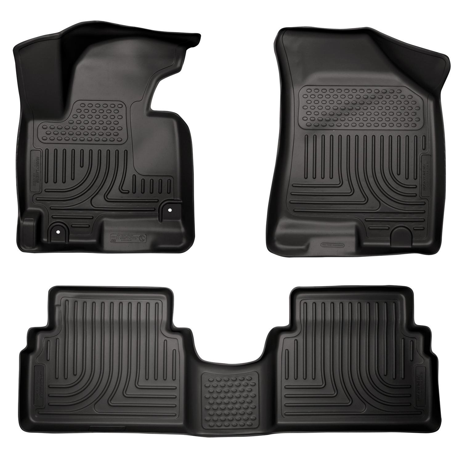 Husky Liners Front and 2nd Seat Floor Liners (2014-2016 Sportage) - 99821