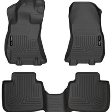 Husky Liners Front and 2nd Seat Floor Liners (2013-2014 Outback, Legacy) - 99841