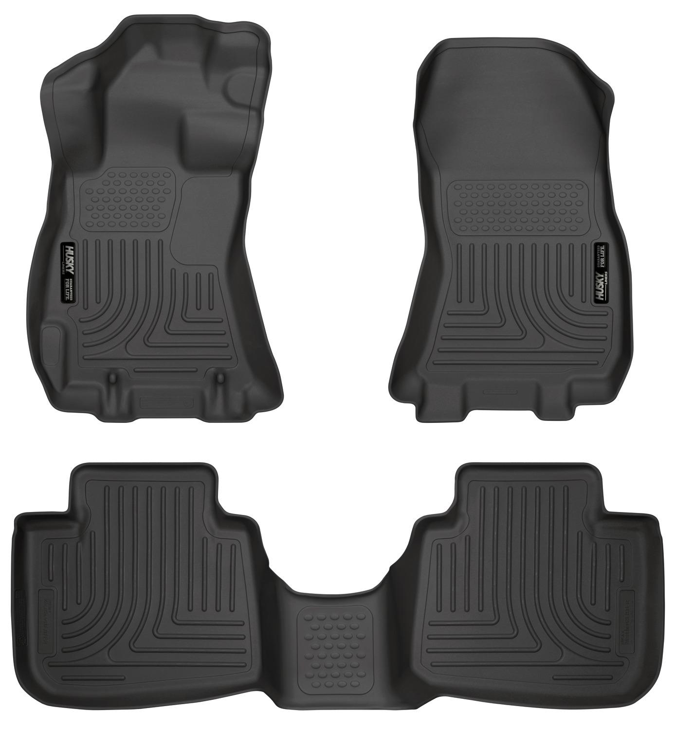 Husky Liners Front and 2nd Seat Floor Liners (2013-2014 Outback, Legacy) - 99841