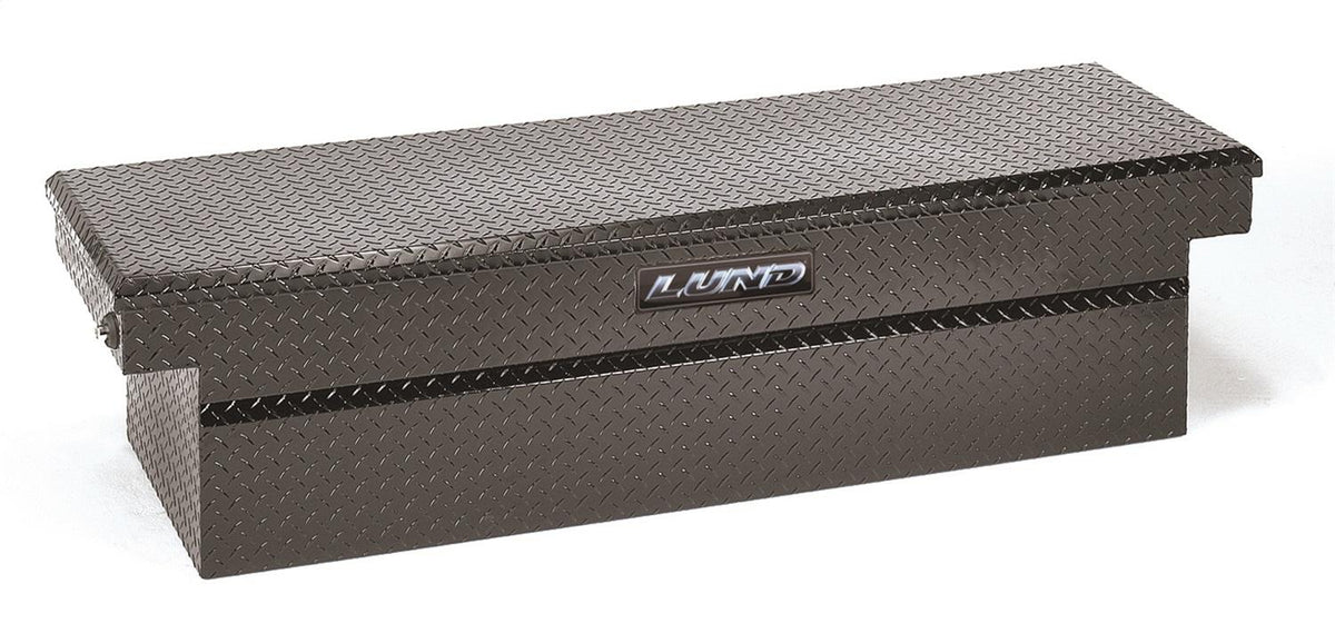 Lund Alum Foam Filled Lid Truck Box - 75400DBPB