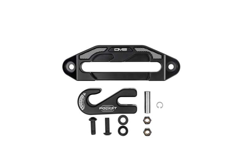 DV8 Offroad Pocket Fairlead for Synthetic Rope Winches - WBPF-01
