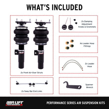 Air Lift 05-14 Audi A3 / 06-14 Volkswagen GTI Performance Front Kit