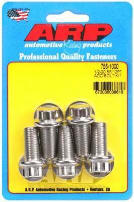 ARP 1/2-20 x 1.000 12pt SS bolts - 755-1000