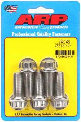 ARP 1/2-20 x 1.250 12pt SS bolts - 755-1250