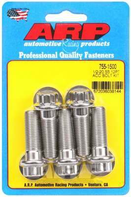 ARP 1/2-20 x 1.500 12pt SS bolts - 755-1500