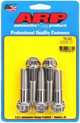 ARP 1/2-20 x 2000 12pt SS bolts - 755-2000