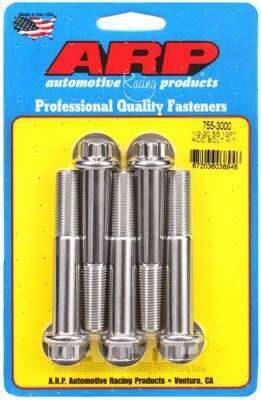 ARP 1/2-20 x 3.000 12pt SS bolts - 755-3000