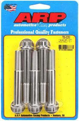 ARP 1/2-20 x 3.250 12pt SS bolts - 755-3250