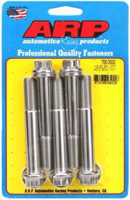 ARP 1/2-20 x 3.500 12pt SS bolts - 755-3500