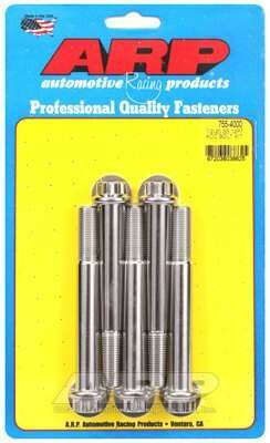 ARP 1/2-20 x 4.000 12pt SS bolts - 755-4000