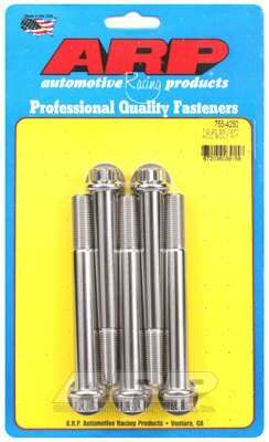 ARP 1/2-20 x 4.250 12pt SS bolts - 755-4250