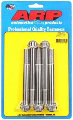 ARP 1/2-20 x 4.500 12pt SS bolts - 755-4500