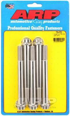 ARP 1/2-20 x 4.750 12pt SS bolts - 755-4750