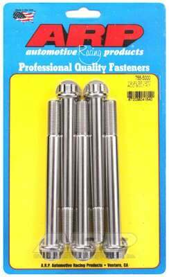 ARP 1/2-20 x 5.000 12pt SS bolts - 755-5000