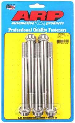 ARP 1/2-20 x 5.250 12pt SS bolts - 755-5250