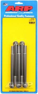 ARP 1/2-20 x 6.000 12pt SS bolts - 755-6000