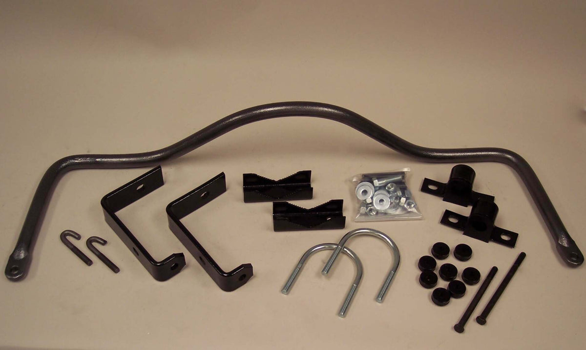 Hellwig Rear Sway Bar GM 88-98 1500 2WD, 88-00 1500 4WD, 88-99 2500/3500 Single Rear Wheel 2WD, 88-00 2500/3500 Single Rear Wheel 4WD - 7555