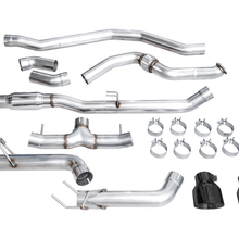 AWE Track Edition for FE1 Civic Si/DE4 Acura Integra- Diamond Black Tips - 3020-33331
