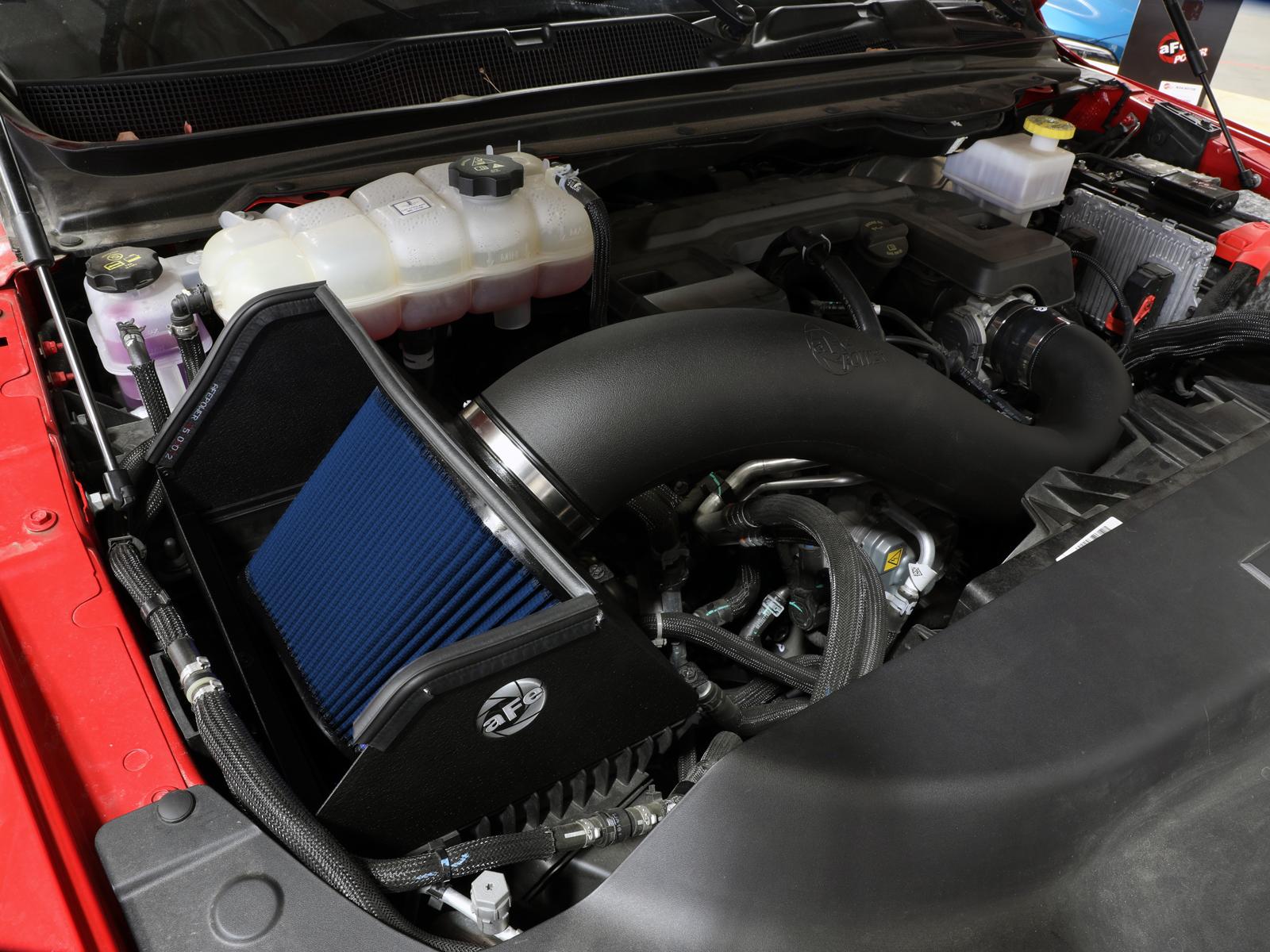 AFE Rapid Induction Cold Air Intake System w/ Pro 5R Media (2019-2021 1500, 1500) - 52-10002R