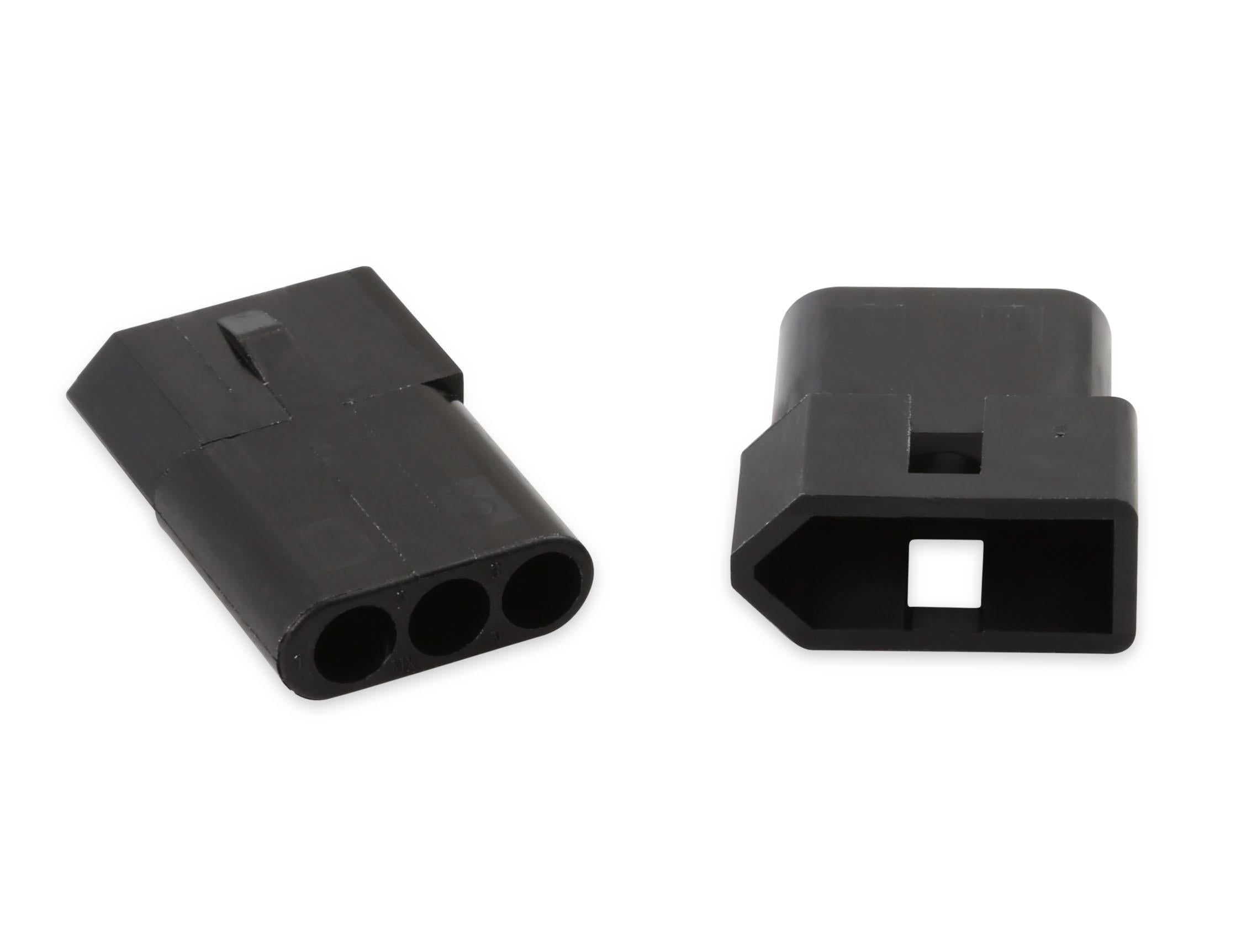 Racepak Connector Kit Molex 3Pos M/F - 800-CN-MOL3