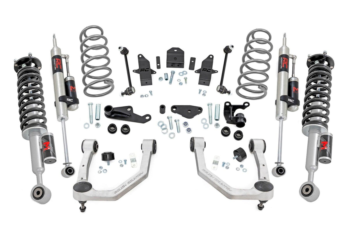 Rough Country 3.5 Inch Lift Kit TRD Offroad M1R Toyota Tacoma 4WD (2024-2026) (2024-2026 Tacoma) - 75644_A