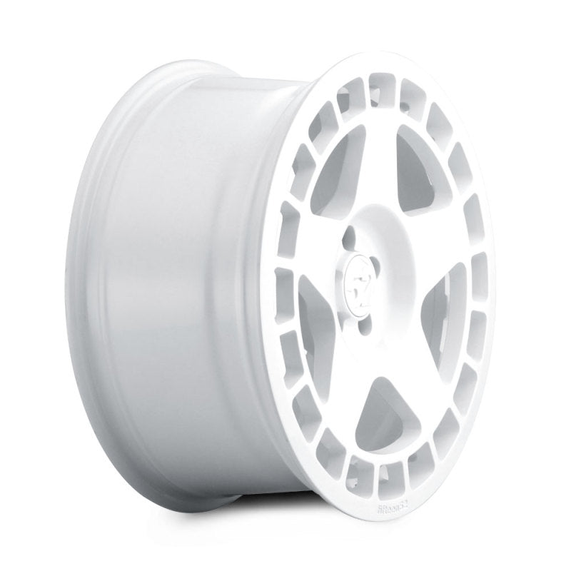 fifteen52 18x8.5 (5x108TURBOMAC Wheel, 6.375 BS in RALLY WHITE (GLOSS WHITE) - TURRW-88558+42