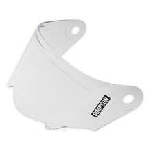 Simpson Racing Mod Bandit Helmet Replacement Shield - Clear - MBCSE
