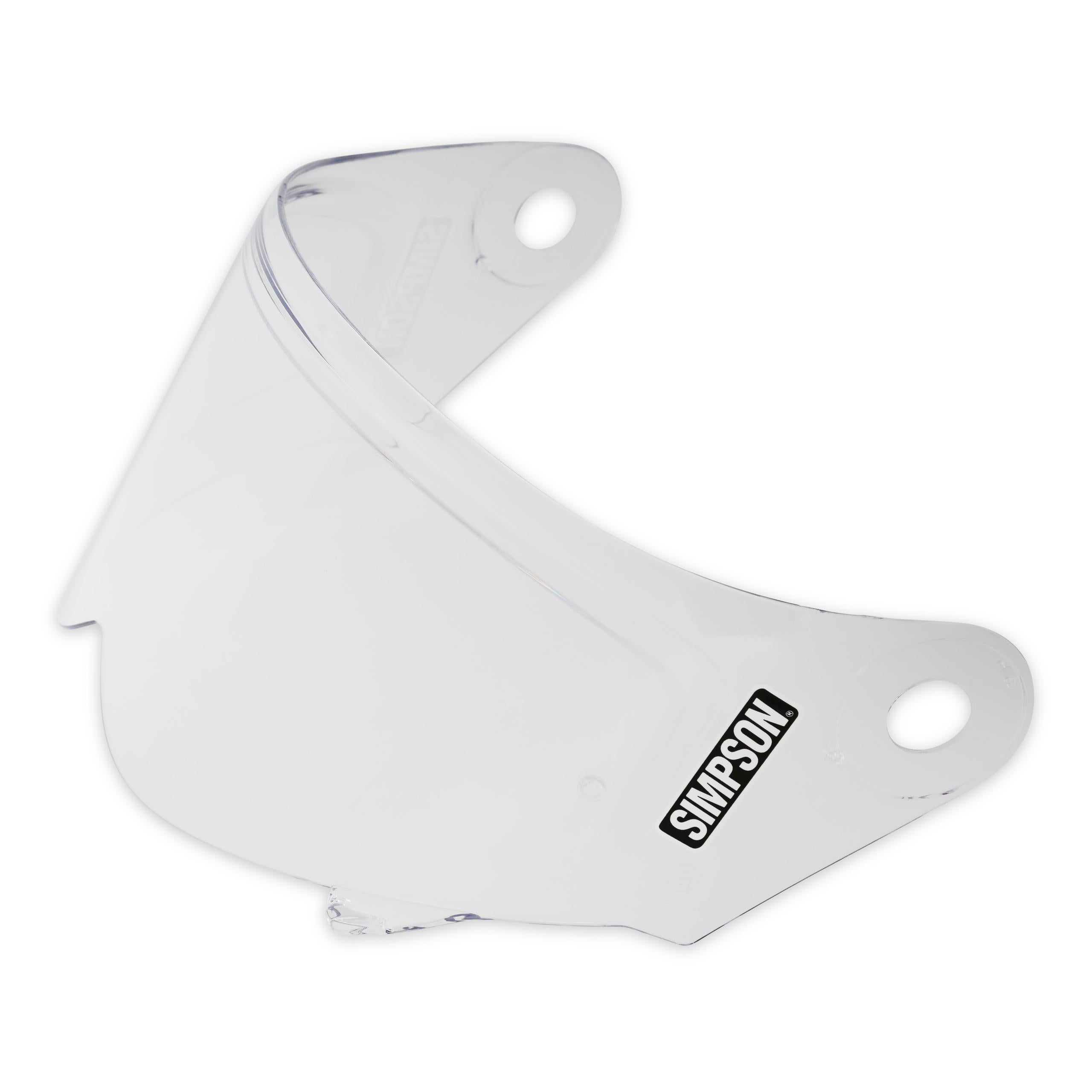 Simpson Racing Mod Bandit Helmet Replacement Shield - Clear - MBCSE