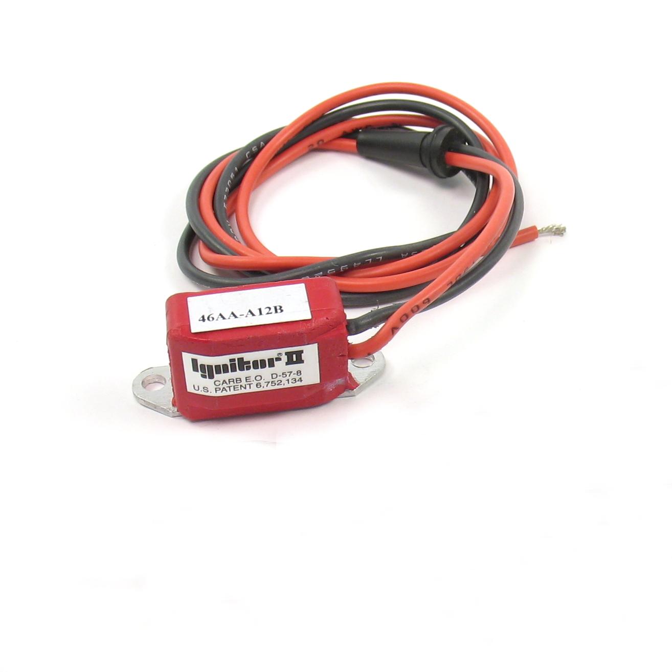 Pertronix 9Ml-187A0 Module Replacement (Only) (One Module) For 9Ml-187A Ignitor Ii Kit - 9ML-187A0