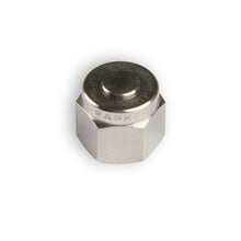 Holley 1/4" Stainless EGT Cap - 8 pack.  - 543-164