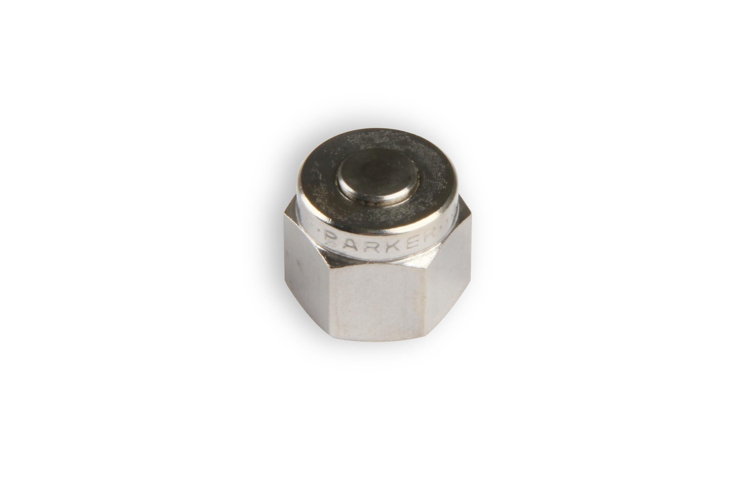 Holley 1/4" Stainless EGT Cap - 8 pack.  - 543-164