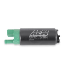 AEM 400LPH E85-COMPATIBLE FUEL PUMP KIT - SINGLE BARB - 50-1235
