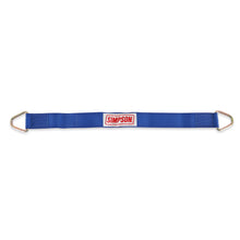 Simpson Racing Racing Junkyard Dog Axle Strap - Blue - 35010BJ