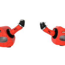 AFE Momentum GT Cold Air Intake System Red w/ Pro DRY S Filter Toyota Tundra 22-23 V6-3.4L (tt) - 50-70100DR