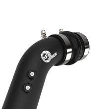AFE BladeRunner Aluminum Charge Pipe Kit Black (2008-2010 F-250 Super Duty, F-350 Super Duty) - 46-20074-B