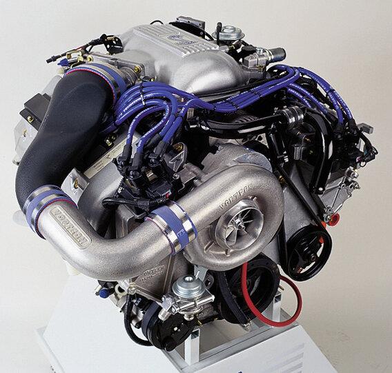 Vortech 98 Cobra 4.6L 4V Kit w/V-2 SQ SC-Trim (polished)