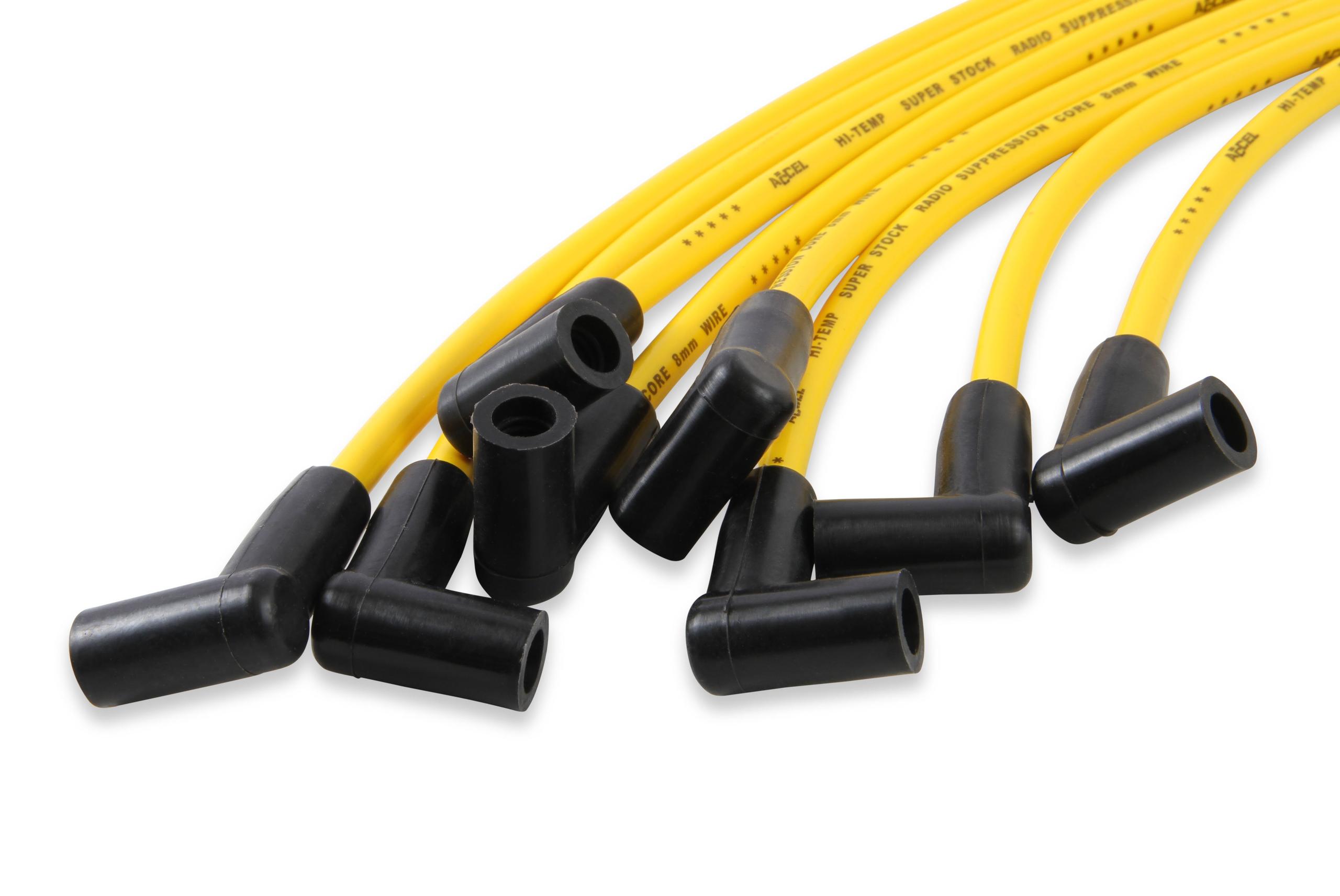 Accel 8Mm Super Stock Graphite Cust () - 4071