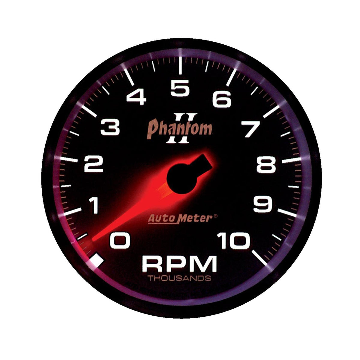 Auto Meter 3-3/8" IN-DASH TACHOMETER, 0-10,000 RPM, PHANTOM II - 7597