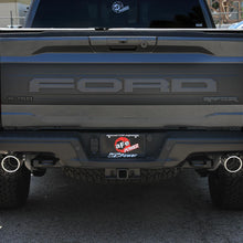 AFE Vulcan Series 3 IN to 3-1/2 IN Stainless Steel Cat-Back Exhaust System Polishe (2021-2025 F-150 Raptor) - 49-33151-P