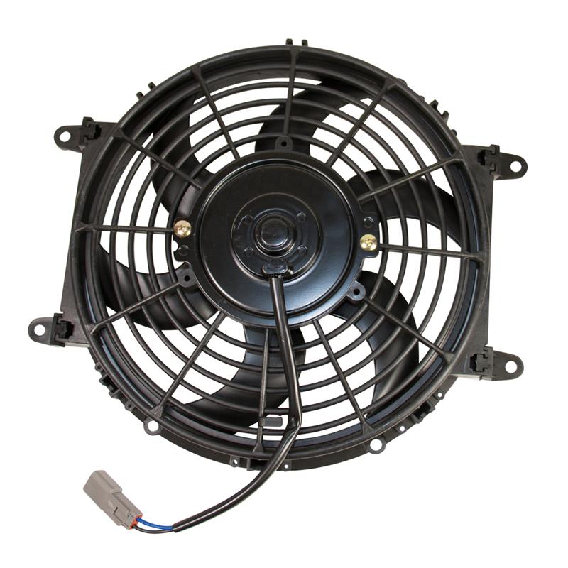 BD Diesel Universal Electric Cooling Fan Kit - 80-Watt 10-Inch 800 Cfm - 1030607